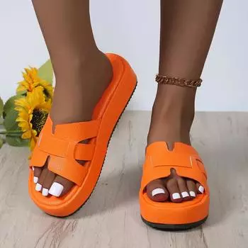 Тапочки женские летние туфли шлепанцы женские роскошные дизайнерские тапочки блестящая уличная обувь женские пляжные тапочки Zapatos De Mujer 36 чёрный