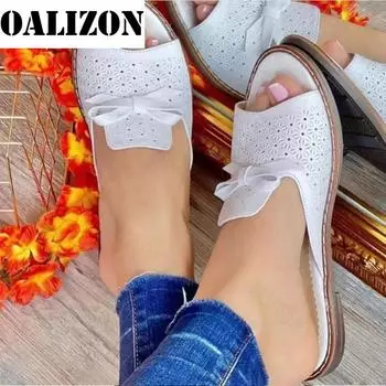 Тапочки, женские повседневные туфли на плоской подошве, летняя женская обувь, сандалии с пяткой на спине, модные женские шлепанцы, повседневные прогулочные женские шлепанцы 43 белый