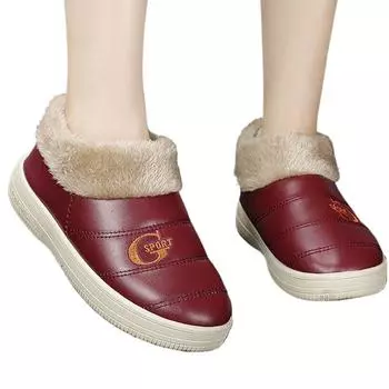 Тапочки женские зимние тапочки для влюбленных в спальню теплые домашние тапочки женская обувь домашние уютные кроссовки домашние женские тапочки 36 прохладный черный