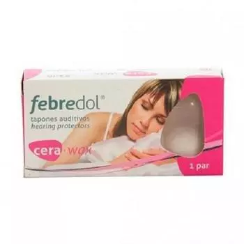 Тапонес О?o Cera 2 Unidades Febredol