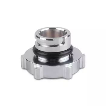 Tappo In Allluminio Ricavato Dal Pieno Coperchio In Allluminio Adatto Per серебряный