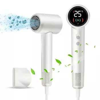 TAQISONG Hair Large Air Быстрая сушка Million Negative Попеременное использование холодного и горячего воздуха NTC Контроль температуры волос 5 уровней температуры воздуха Быстрая сушка