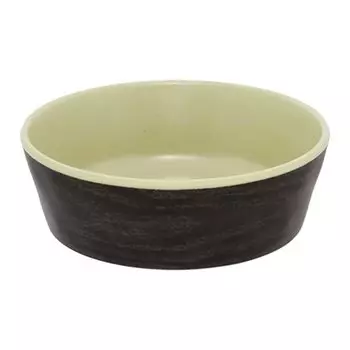 Tar Hong Oak Wood Bowl M Brown Beige