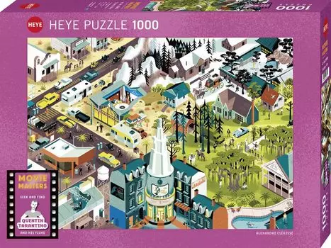 Tarantino Films Puzzle 1000 Часть