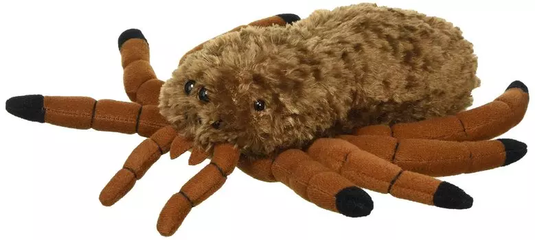 Tarantula plush toy with 23cm magnet,