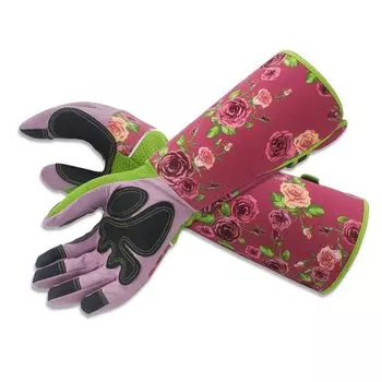 TARATI Gardening Gloves Garden Gloves Professional Cactus Rose Rose Care Pruning Rose Thorns Rose Gloves Wear Resistant Long Sleeve Gloves Garden Work