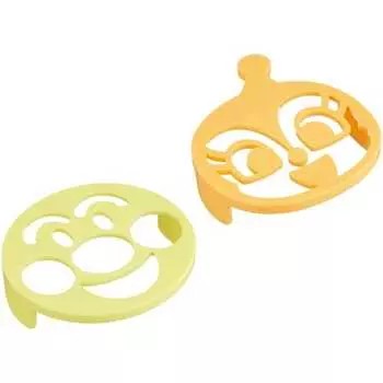 Тарелка Bandai Furikake Anpanman 2 шт. 2353742 Сделано в Японии