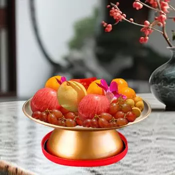 Тарелка для Благословения Поклонения Буддийские Принадлежности Подношение Чаши 7 inch