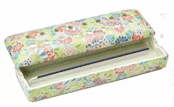 Тарелка для благовоний Nakamura Shoji, благовоние с крышкой, Темари Сакура