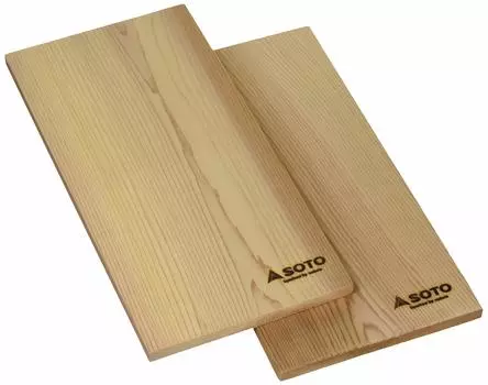 Тарелка для гриля SOTO Cedar бежевая Ширина 14 x Глубина 28 x Высота 1 см ST-162 бежевый