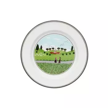 Тарелка для хлеба Villeroy & Boch Design Naif Begegnung