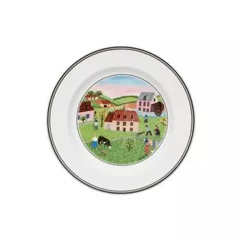 Тарелка для хлеба Villeroy & Boch Design Naif Muhle 17 см