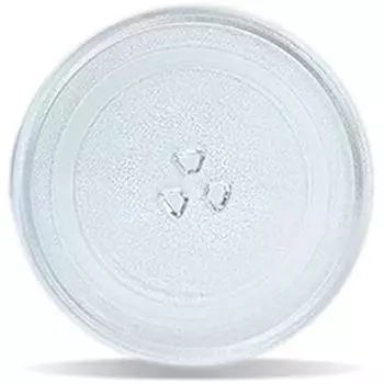 Тарелка для микроволновой печи диаметром 245 мм универсальная