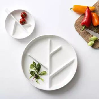 Тарелка для совместного использования Tackaon Havre, круглая тарелка для совместного использования, красивая тарелка, десерт, гарнир, закуска, тарелка 1P