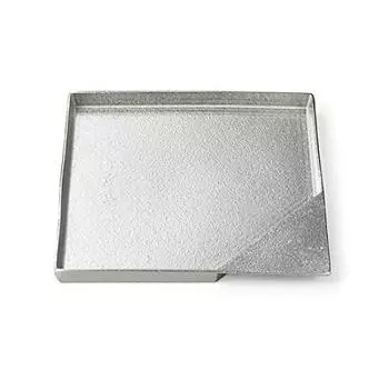 Тарелка для закусок Nousaku KAKU L 501923 - - [100% олово] серебряный
