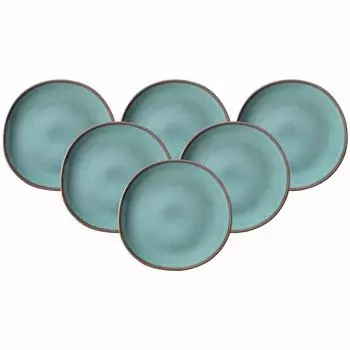 Тарелка для завтрака Lave 6 шт., бренд like. by Villeroy & Boch