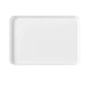 Тарелка для завтрака в скандинавском стиле, минимализм, полипропилен, прямоугольная сервировочная тарелка для десертов
