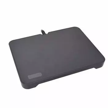 Тарелка-грелка Thanko Маленькая, но всегда теплая, S черная Food size ,