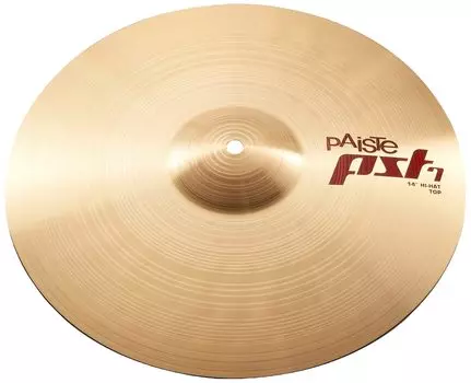 Тарелка хай-хэта PAiSTE 14 дюймов PST-7 Хай-хэт (верхний) 14