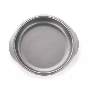 Тарелка из нержавеющей стали, обеденная тарелка с фруктами, кастрюля, контейнер для еды для кемпинга, пешего туризма, альпинизма серебряный