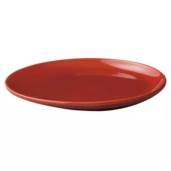 Тарелка KINTO TOPO 200x180 мм красная 26555 красный