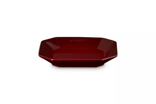 Тарелка Le Creuset, квадратная, восьмиугольная, 22 см, Rhone, термостойкая, морозостойкая, безопасная для микроволновой печи, японская [Авторизованный продукт]