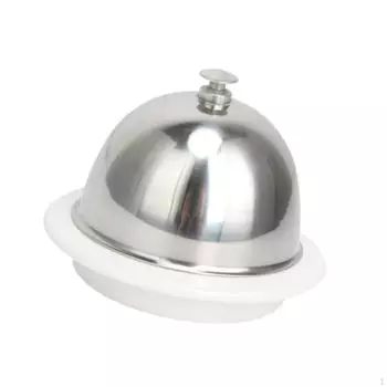 Тарелка-масленка Десерт Приправа с крышкой Поднос для еды Таблетка Вкус Соусы Потребительское блюдо для золотой