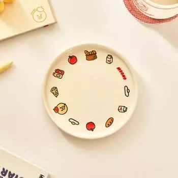 Тарелка MOONO 1P