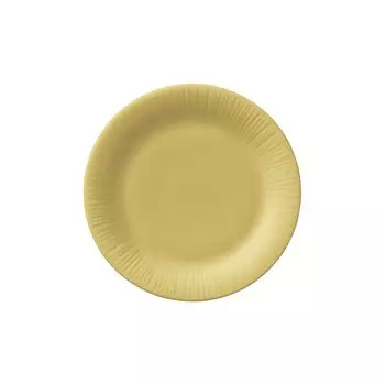 Тарелка Noritake 17 см, хвойное дерево, цвет хаки, можно мыть в микроволновой печи, можно мыть в посудомоечной машине, 1 шт., желтый тонкий фарфор (белый) 1727Л/90012 жёлтый