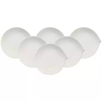 Тарелка обеденная Villeroy & Boch Flow 27 см, набор из 6 шт.