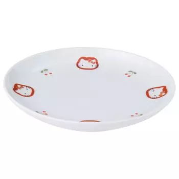 Тарелка Ranchant Multi Высота 2 см Hello Kitty Cherry Arita Ware Сделано в Японии 5 дюймов (15,1 см) 15.2x