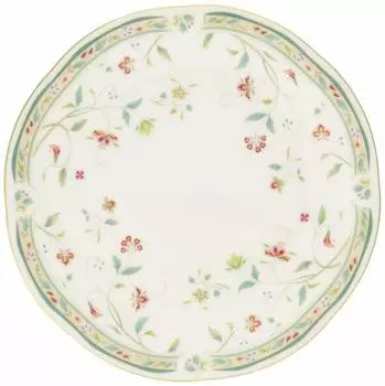 Тарелка Сараса из костяного фарфора Noritake, 18,5 см 59315A/4409 белый