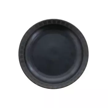 Тарелка средняя EAST table черная S Lien Liyan Сделано в Японии Можно мыть в микроволновой печи Можно мыть в посудомоечной машине 16,5 см 215-010-02