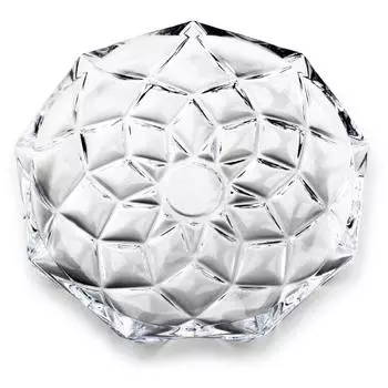 Тарелка стеклянная CRISTO от Mondex