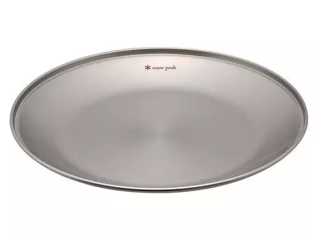 Тарелка столовая из нержавеющей стали Snow Peak SP L TW034