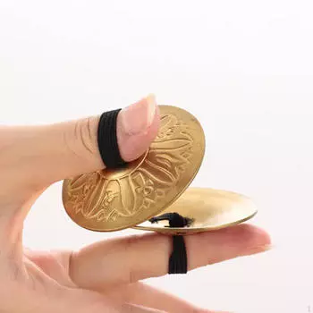 Тарелки Crash Dance Zills Belly Аксессуары Тарелки Dancer Sagas Ручные