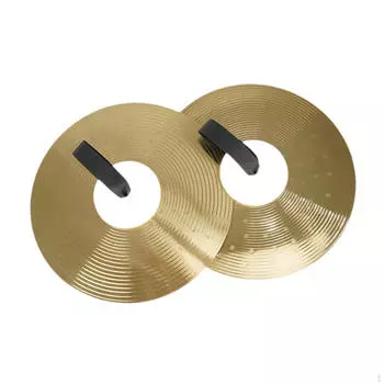 Тарелки Crash Тарелки хай-хэт Тяжелая тарелка для занятий руками, перкуссия для выступлений Домашняя 200mm