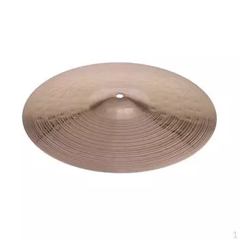 Тарелки Hi Hat Cymbal Crash Bronze 14 For Percussion Battery Set