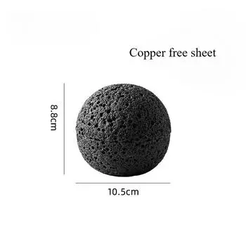Тарелки и миски в индустриальном стиле в форме планеты, круглая столовая посуда и тарелки из микроцемента и метеорита, набор японской столовой посуды
