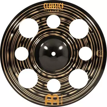Тарелки MEINL Classics Custom Dark Series Crash Cymbals Trash Crash CC14DATRC 14 []