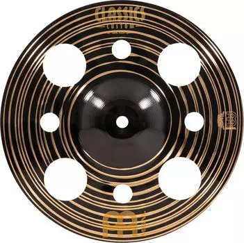 Тарелки MEINL Classics Custom Dark Series Splash тарелки Trash Splash CC10DATRS 10 []