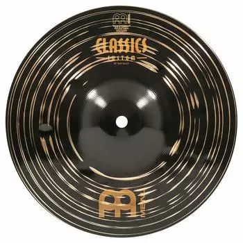 Тарелки MEINL Classics Custom Dark Series Splash Cymbals Dark Splash CC10DAS 10 [] золотой