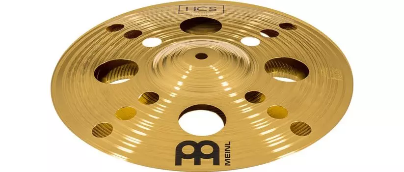 Тарелки MEINL Meinl HCS Series Stack Cymbals Trash Stack HCS12TRS 12 дюймов []