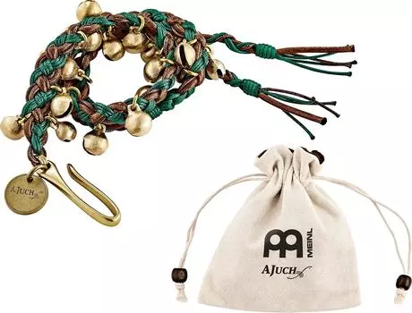 Тарелки MEINL с небольшими колокольчиками, чехол для переноски, MABS и (Коричневый Бирюзовый) []