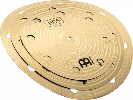 Тарелки MEINL серии HCS Stack Тарелки Smack Stack HCS024SM 10 +12 +14 []