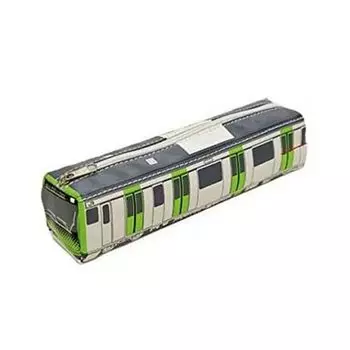 TARGA Electric Pencil Case E235 Series Yamanote Line W215xH55xD40mm PU