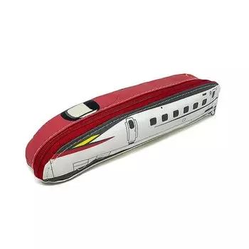 Электрический пенал TARGA E6 Series Komachi W215xH55xD40 мм PU красный