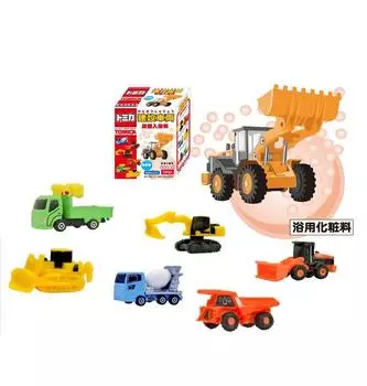 TARGA Tomica Construction Vehicle Газированная ванна Зарядка Коробка из 12 шт.