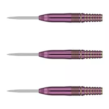 TARGET BRASS DARTS TEAM PRO CATHY LEUNG STEEL Cathy Leung модель игрока дартс бочкообразный набор дротиков 170024
