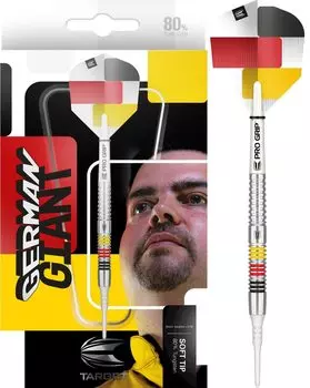 Target Darts Gabriel Clemens 80 19G Tungsten Soft Tip Dart Set 80%